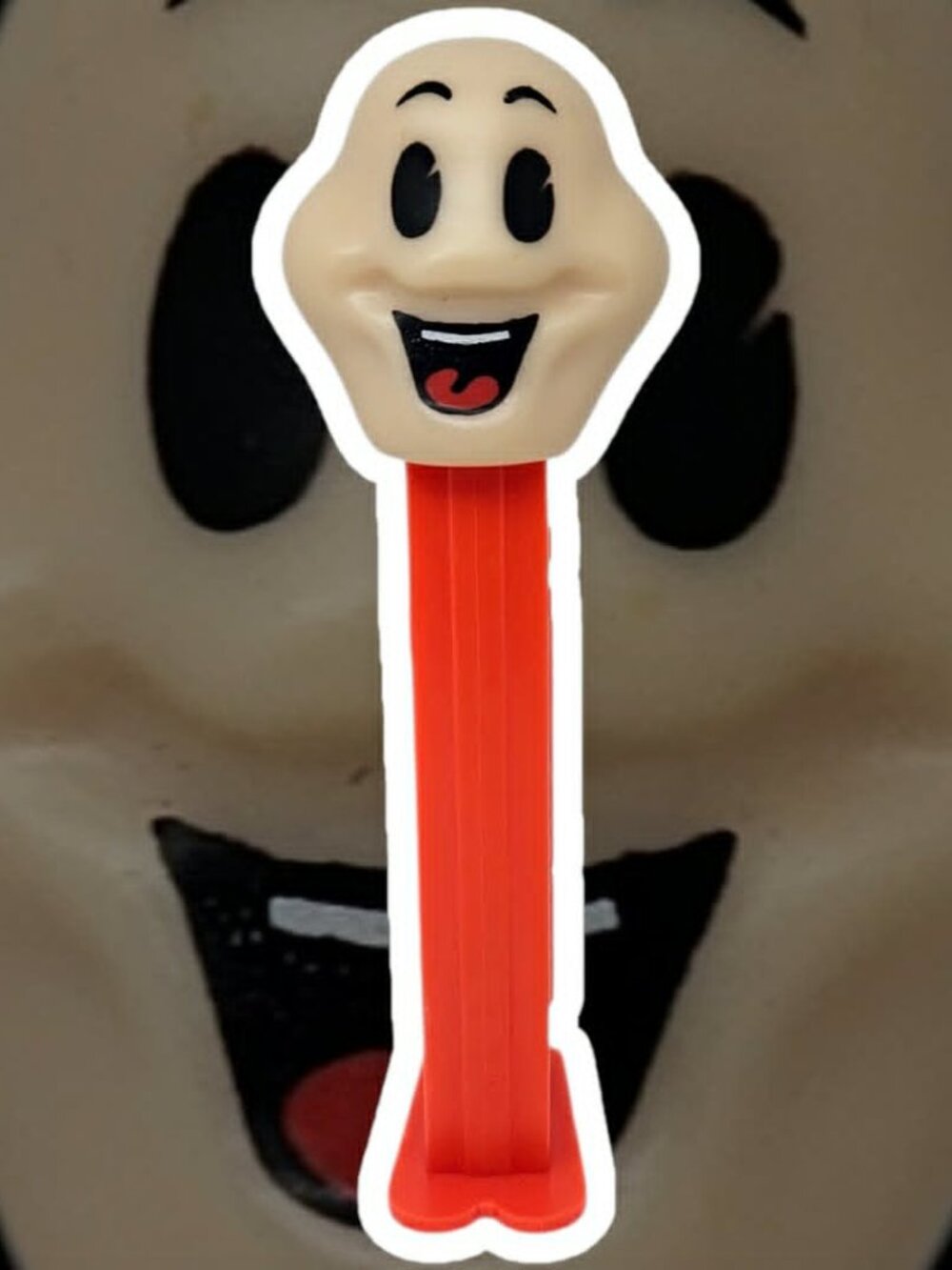 Vintage Happy Henry Ghost PEZ Dispenser Halloween Non GITD 1998